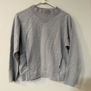 Kit and Ace Gray Women's Crewneck Sweater